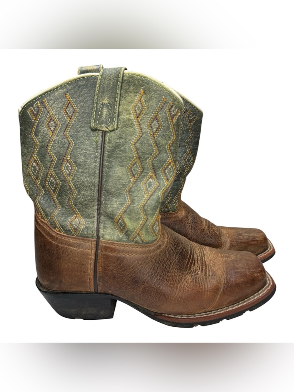 Dan Post Teddy Boots Kids Sz 1